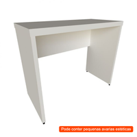 [OUTLET] Mesa para Notebook Natus Branca 80 cm
