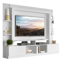 Estante para TV até 65" Multimóveis Oslo FG3395 Branca
