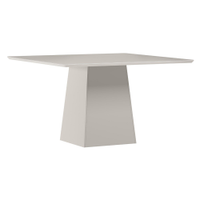 Mesa Bárbara 135x135cm - Off White