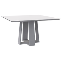 Mesa Valencia 135x135cm - Off White
