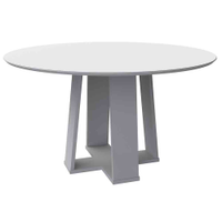 Mesa Isabela 135x135cm - Off White