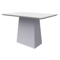 Mesa Bárbara 120x80cm - Off White