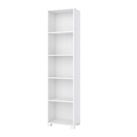 Livreiro Organizador 4 Prateleiras Branco Antares Kasa Sofá