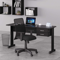 Mesa Escritório Atlanta Preto Onix