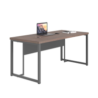 Mesa de Computador 1.8 Hook Freijo Preto