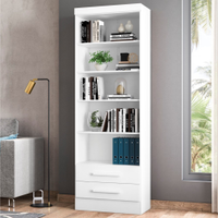 Estante Livreiro Kenner Branco