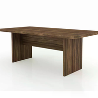 Mesa de Escritório York Nogal