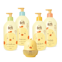 Combo Boti Baby Banho Completo (5 itens)