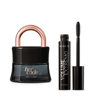 Combo Presente Her Code: Eau De Parfum 50ml + Máscara de Cílios 10ml