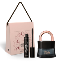 Combo Presente Her Code: Eau De Parfum 50ml + Máscara de Cílios 10ml + Caixa de Presente