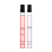 Combo Perfumaria Feminina Tamanho Viagem :Linda Irresistível 10ml + Floratta Red Blossom 10ml