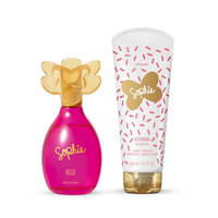 Combo Sophie Hello: Colônia Infantil 100ml + Loção Corporal 200ml