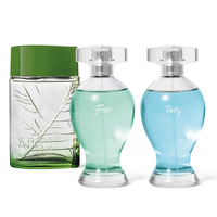 Combo Desodorante Colônia: Arbo Puro 100ml + Boticollection Free 100ml + Boticollection Thaty 100ml