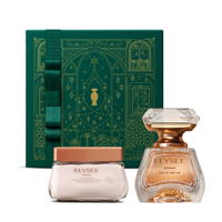 Combo Presente Elysée: Eau de Parfum 50ml + Creme Acetinado Hidratante Desodorante Corporal 250g