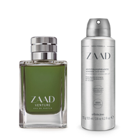 Combo Zaad Venture: Eau de Parfum 95ml + Desodorante Aerosol 75g/125ml