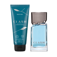 Combo Clash: Desodorante Colônia 100ml + Loção Desodorante Hidratante 200ml