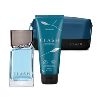 Combo Clash: Desodorante Colônia 100ml + Loção Desodorante 200ml + Nécessarie