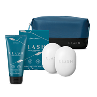 Combo Clash: Creme Pré E Pós- Barba + Sabonete em Barra 2x80g + Nécessarie