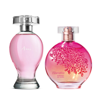 Combo Perfumaria Feminina: Floratta Romance de Verão 75ml + Boticollection Anni 100ml