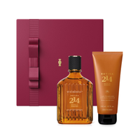 Combo Presente Botica 214 Sevilla Dorada: Eau de Parfum Fougére Aromático 90ml + Loção Corporal 200ml + Caixa de Presente