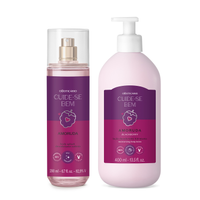 Combo Cuide-se Bem Amoruda: Body Splash 200ml + Loção Corporal 400ml