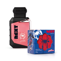 Combo Next Spider Man: Colônia Infantil 75ml + Sabone-Teia 90g