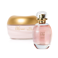 Combo L'eau de Lily Soleil: Desodorante Colônia 75ml + Creme Acetinado Corporal 200g