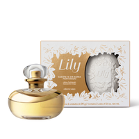 Combo Lily: Eau De Parfum 75ml + Sabonetes Em Barra Perfumados 2x90g