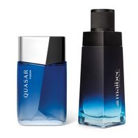 Combo Layering Fougére Intenso: Quasar Vision 100ml + Malbec Ultra Bleu 100ml