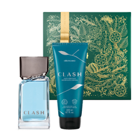Combo Presente Natal Clash: Desodorante Colônia 100ml + Loção Desodorante 200ml + Caixa de Presente