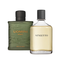 Combo Perfumaria Masculina: Uomini Spirit 100ml + Boticollection Styletto 100ml