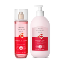 Combo Cuide-se Bem Cereja De Fases: Body Splash 200ml + Loção Corporal 400ml