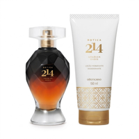 Combo Botica 214 Arabian Oasis Feminino: Eau De Parfum 75ml + Loção Corporal 150ml