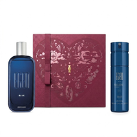 Combo Dia Dos Namorados Egeo Blue: Desodorante Colônia 90ml + Body Spray 100ml