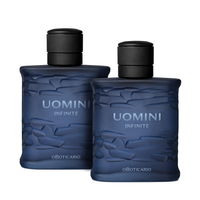 Combo Uomini Infinite Desodorante Colônia 100ml (2 itens)