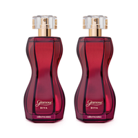 Combo Glamour Diva Desodorante Colônia 75ml (2 itens)
