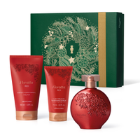 Kit Presente Natal Floratta Red (3 itens)