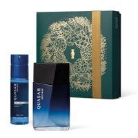 Kit Presente Natal Quasar Deep Blue (2 itens)