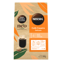 NEO Caseiro Delicate 10 Cápsulas