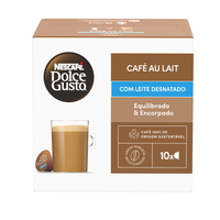 CAFÉ AU LAIT DESNATADO 10 CÁPSULAS