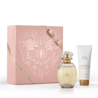 Kit Presente Dia Dos Namorados L´eau De Lily (2 itens)