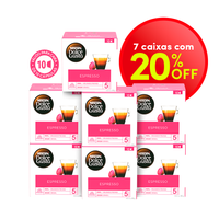 COMBO ESPRESSO 7 CAIXAS COM 20% OFF