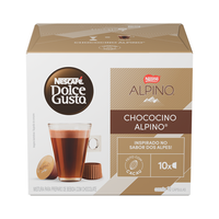 CHOCOCINO ALPINO 10 CÁPSULAS