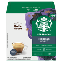 STARBUCKS Espresso Roast 10 cápsulas