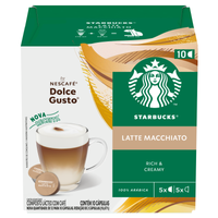 STARBUCKS Latte Macchiato 10 cápsulas