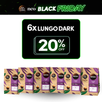 Combo NEO Lungo Dark - 6 Caixas 20% OFF