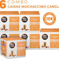 COMBO MOCHACCINO CANELA 6 CAIXAS COM 33% OFF