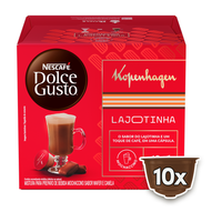 KOPENHAGEN LAJOTINHA 10 CÁPSULAS