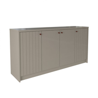 Buffet Lia 4 Pt Off White
