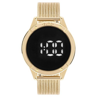 Relógio Euro Fashion Fit Touch Feminino Dourado EUBJ3912AA/4F EUBJ3912AA/4F